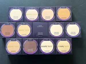 Tarte Form Klebeband gepresster Puder WÄHLEN SIE IHRE FARBE 11g/0,39 oz Neu im Karton mit Pinsel - Bild 1 von 15