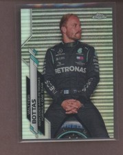 2020 topps chrome F1 formula one Valtteri Bottas variation   silver refractor