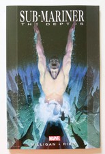 Sub-Mariner The Depths Milligan Ribic Marvel Graphic Novel Comic Book