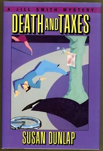 Death and Taxes by Susan Dunlap (1992, Hardcover) - Foto 1 di 1