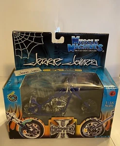 Muscle Machines CFL RIGID DC Collectible Jesse James WC Chopper 1:18 For Ages 8+ - Picture 1 of 3