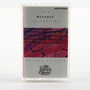 The Strauss Collection Deluxe Edition Cadenza (Cassette Tape, 1989 CBS) PT 21704 - Picture 1 of 6