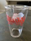 Kilroy’s Only In America Beer Pint Glass New Bar Man Cave USA Flag