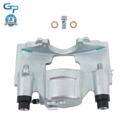 Pinza de freno delantera de pistón único de acero izquierdo para camioneta Chevy GMC 1992-2001 2002 Foto 1 de 4