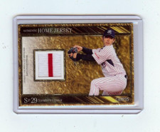 Takashi Toritani 2014 BBM Japanese Baseball Card Game Used Jersey  #006/300