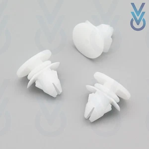 10x Side Body Moulding Strip Trim Clips for some Volvo XC90, S80, XC70, V70 - Picture 1 of 4