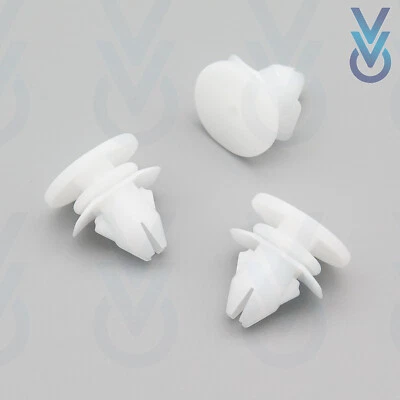 10x Side Body Moulding Strip Trim Clips for some Volvo XC90, S80, XC70, V70 - Image 1 of 4