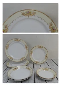 Set of 7 Replacement Pieces of Meito NSP Fine China Made in Japan - Picture 1 of 8