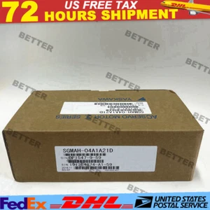 ONE Yaskawa SGMAH-04A1A21D Servo Motor NEW Free delivery - Picture 1 of 3