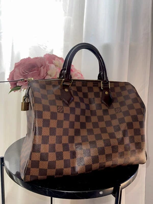 Louis Vuitton Speedy 30 Damier Ebene Canvas - Image 1 of 4