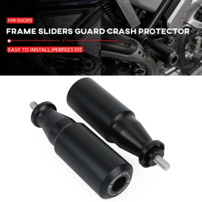 Protector protector de carenado deslizante de marco para DUCATI Scrambler 1100 800 Foto 1 de 4