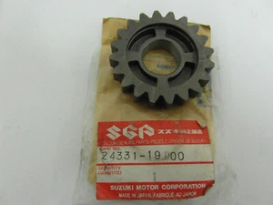 Gear Suzuki Rg 125F 92-94 24331-19D00 - Picture 1 of 1