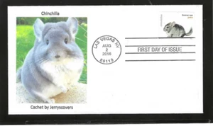 CHINCHILLA FDC 2016 LAS VEGAS, NEVADA JERRY'S COVER 1 di 1 - Foto 1 di 1