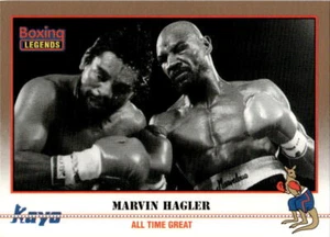 1991 Kayo #149 Marvin Hagler - Picture 1 of 2