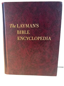 The Layman’s Bible Encyclopedia Vintage 1964 HC Large Print - USA - Imagen 1 de 7