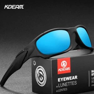 Mens Polarized Photochromic Sunglasses Women Sport Fishing Driving UV400 Glasses - Picture 1 of 14