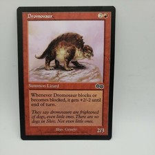 Dromosaur x1 - Urza's Saga - MTG - Near Mint