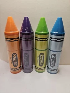 Wendys Kinder Mahlzeit Spielzeug Crayola Farbe Abenteuer 4er Set NEU versiegelt 2024 - Bild 1 von 4