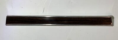 1972 - 1980 Dodge Truck D150 D250 W100 OEM Woodgrain Left Side Dash Trim Molding - Image 1 of 4