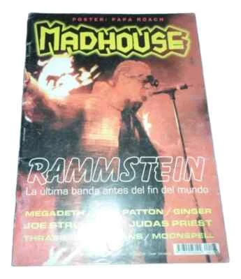 RAMMSTEIN - Madhouse # 125 magazine - September 2001 - Argentina - Image 1 of 2