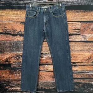 Levi Mens 559 Relaxed Straight Leg Medium Wash Blue Jeans Measured 32x31 - Picture 1 of 10