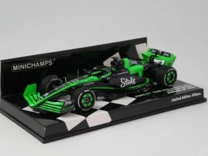 Minichamps Sauber C44 #77 Valtteri Bottas Bahrain GP 2024 1/43 417240177 - Foto 1 di 4