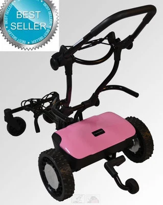 NEW FTR CaddyTrek R2 Remote Controlled Golf Cart - Pink Lady Limited Edition - Image 1 of 4