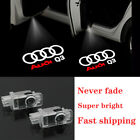 2Pcs Audi Q3 LOGO GHOST LASER PROJECTOR DOOR UNDER PUDDLE LIGHTS FOR AUDI Q3 NEW
