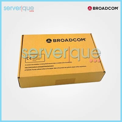 Broadcom 9405W-16e 12Gbps SATA/SAS Tri-Mode NVMe PCI-e Host Bus Adapter "New" - Image 1 of 3