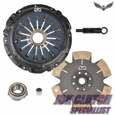 J-TEC STAGE 4 *KIT EMBRAGUE MAX GRIP para 1993-1999 MAZDA RX-7 RX7 TWIN TURBO Foto 1 de 4