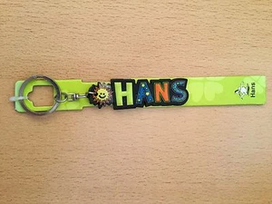 " HANS " Fun Schlüsselanhänger von Albatros mit Namen * bunt * witizig - Picture 1 of 1