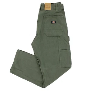 Dickies Men's Carpenter Pants, Regular Fit, Straight Leg, Cotton - Picture 1 of 11