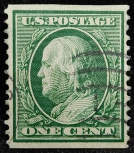 MATT'S STAMPS SCOTT #352 1-CENT BENJAMIN FRANKLIN ISSUE, USED, VF-XF 85 CV$325 - Picture 1 of 3