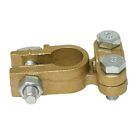 Convenient and Quick Installation with Screw On Brass Battery Terminals