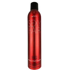 SexyHair Big Spray & Play Harder Firm Volumizing Hairspray 10 oz