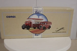 Corgi #97735 The Cumbrian Set - Morris J Van & Bedford O Series Van - Picture 1 of 8