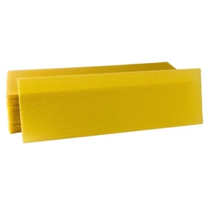 2,5 kg Mittelwände DADANT "US Honig" 420 x 135 mm Bienenwachs Imker mit Analyse - Bild 1 von 4