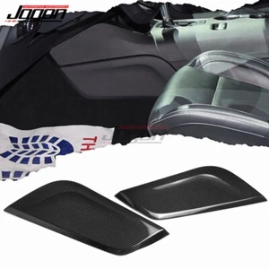 Carbon For Ford Mustang S650 GT Darkhorse 24+ Car Center Console Side Panel Trim - Picture 1 of 10