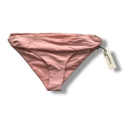 Marysia Swim Venice Bikini Bottom Light Pink NWT Size Medium - Image 1 of 4