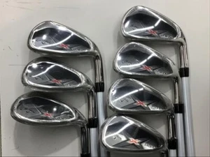 Callaway X HOT Ladies Iron Set 7 Clubs 5-Pw Sw Project X Ladies Flex New - Picture 1 of 5