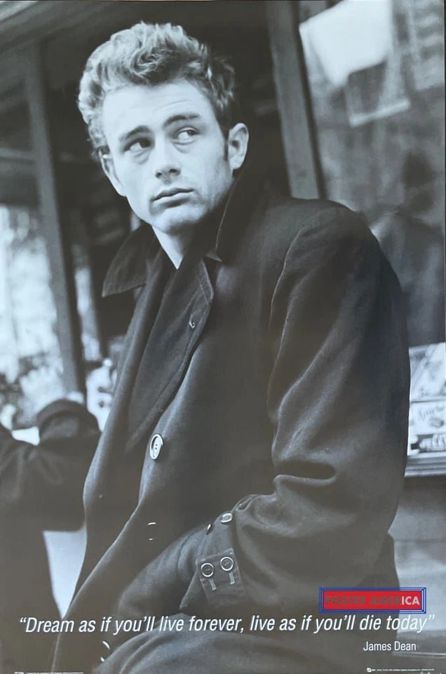 Póster de cita inspiradora de James Dean 24 x 36 Foto 1 de 1