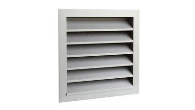 CASAFAN Griglia di protezione dalle intemperie parete esterna griglia griglia di ventilazione con protezione insetti ASWG 355