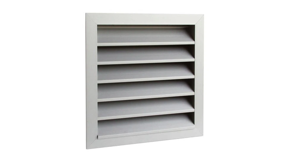 CASAFAN Griglia di protezione dalle intemperie parete esterna griglia griglia di ventilazione con protezione insetti ASWG 355