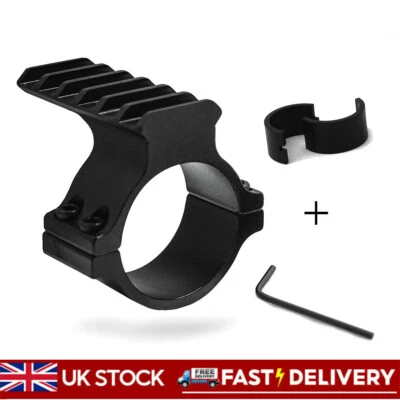 NEW Rifle Scope Accessory Mount 30mm & 25mm 1" Weaver/Picatinny Rail Laser Torch - Image 1 of 4