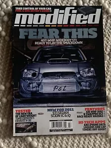 Modified Mag Auto Performance Magazine July 2010 - Picture 1 of 4