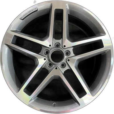 Mercedes-benz 20x8.5 Glk-class GREY Wheel OEM Rim Factory Stock 2011-2015 - Image 1 of 4