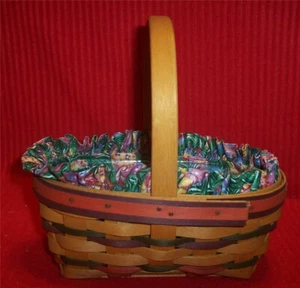 Longaberger 1996 Easter Basket Combo - Picture 1 of 3