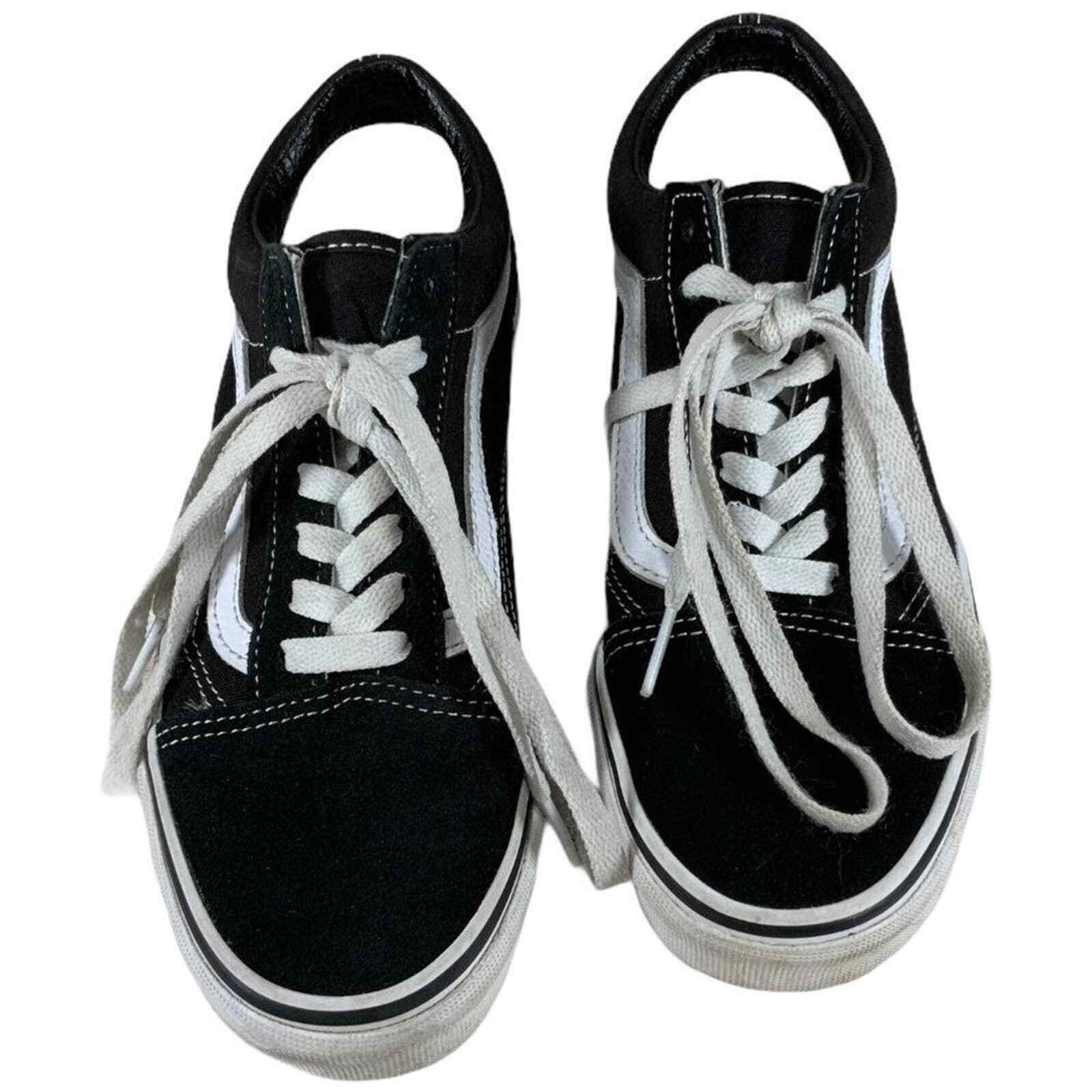 Vans Old Skool Suede and Canvas Skater 