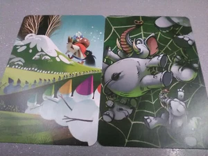 DIXIT - GIOCO DA TAVOLO - 2 CARTE SPECIALI PROMO / NATALE - ASMODEE ITA RARO! - Picture 1 of 1