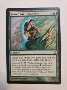 MTG Magic The Gathering Card Search for Tomorrow Sorcery Green Time Spiral  - Picture 1 of 2